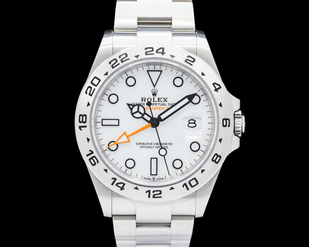 Rolex Explorer II 226570 SS White Dial 2024