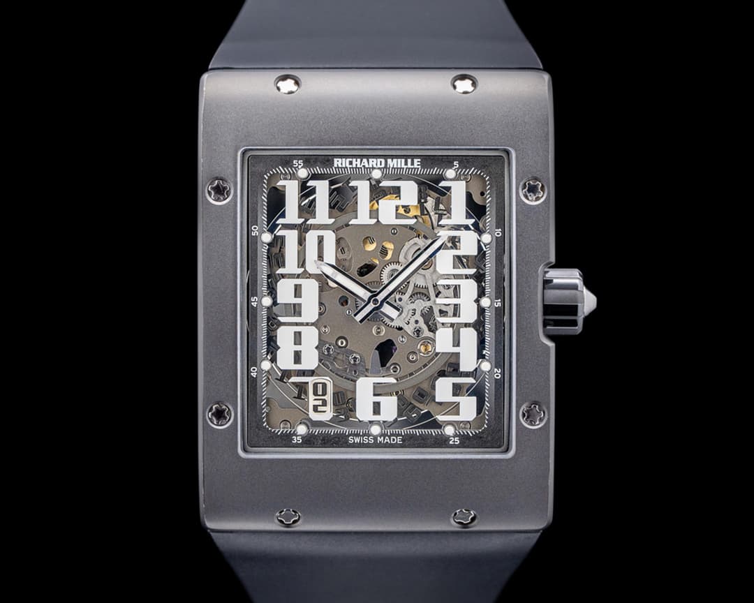 Richard Mille RM016 AL Titanium Automatic Winding Extra Flat Skeleton Dial