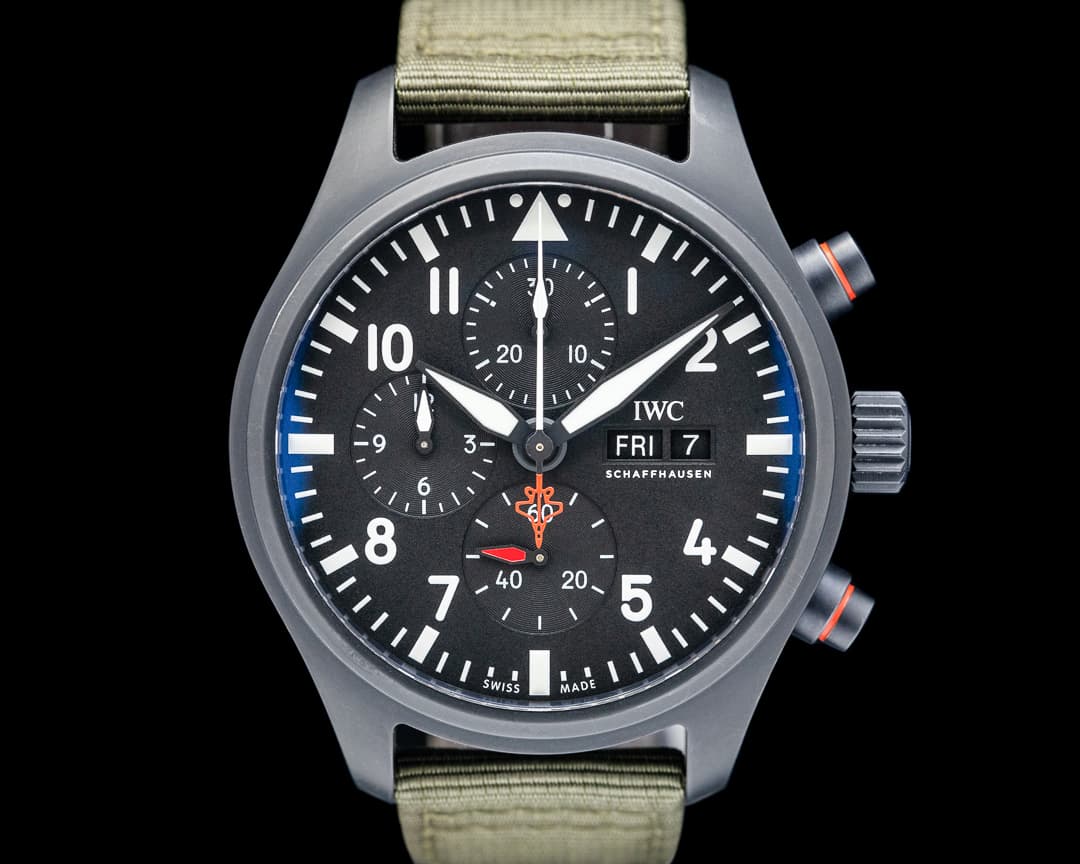 IWC Pilot's Watch Chronograph "Top Gun" STFI LIMITED