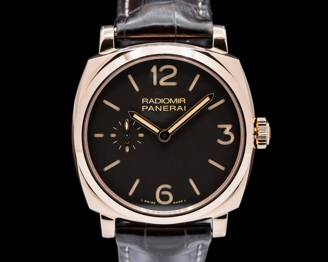 Panerai Radomir 1940 "Oro Rosso" Manual Wind RG 42MM