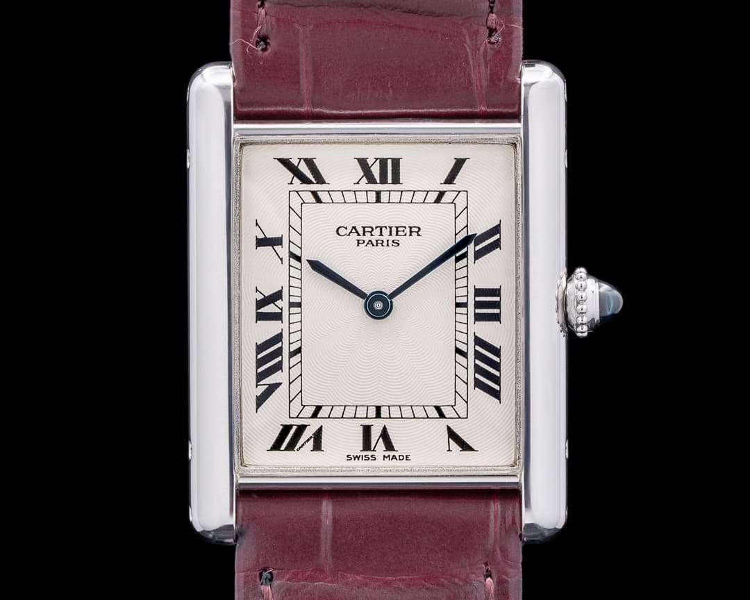 Cartier Tank Louis Platinum CPCP