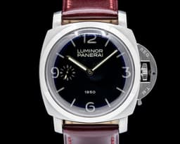 Luminor 1950 "Fiddy" SS Black Dial LIMITED