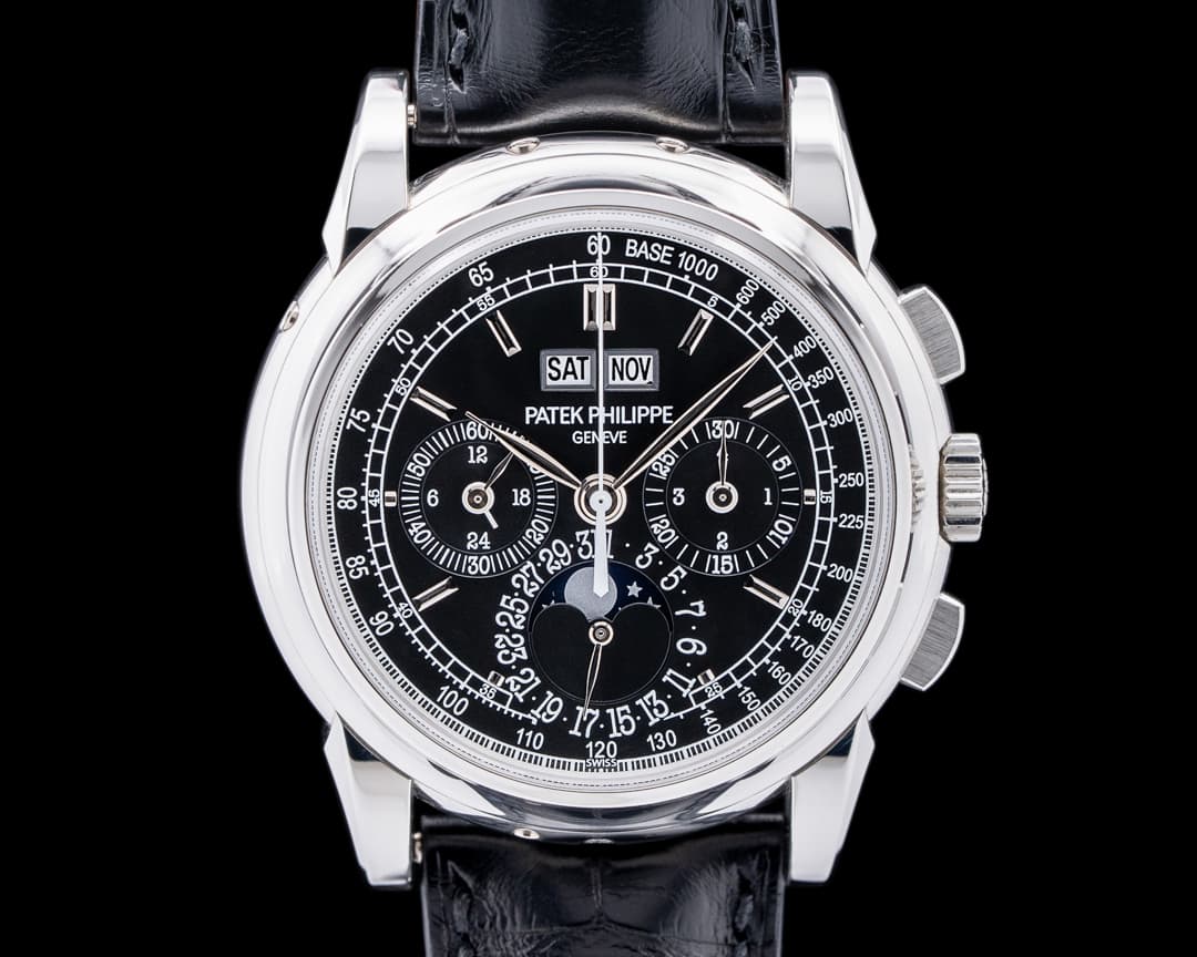 Patek Philippe Perpetual Calendar 5970P Chronograph Platinum