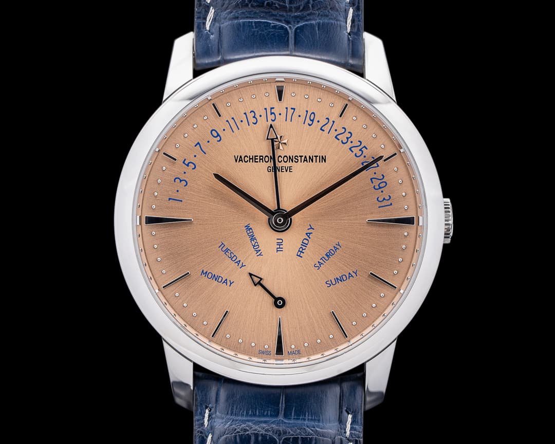 Vacheron Constantin Patrimony Retrograde Day-Date Platinum Boutique