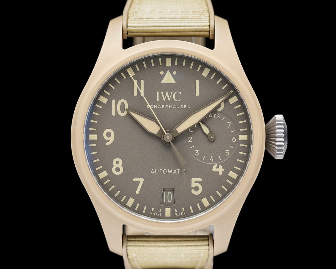 IWC Big Pilot Top Gun "Mojave Desert" LIMITED