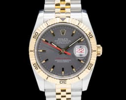 Datejust Turn-O-Graph 18K Yellow Gold / SS Jubilee