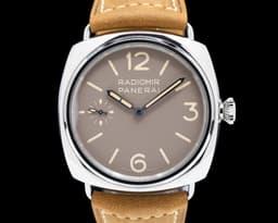 Radiomir Officine 3 Days SS Brown Dial