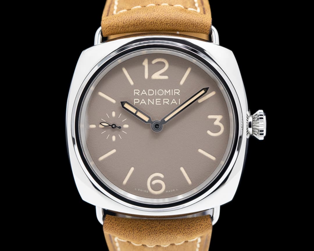Panerai Radiomir Officine 3 Days SS Brown Dial