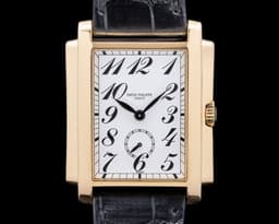 Gondolo 5024J 18K Yellow Gold White Dial
