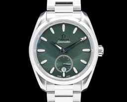 Seamaster Aqua Terra 150M SS Green Dial