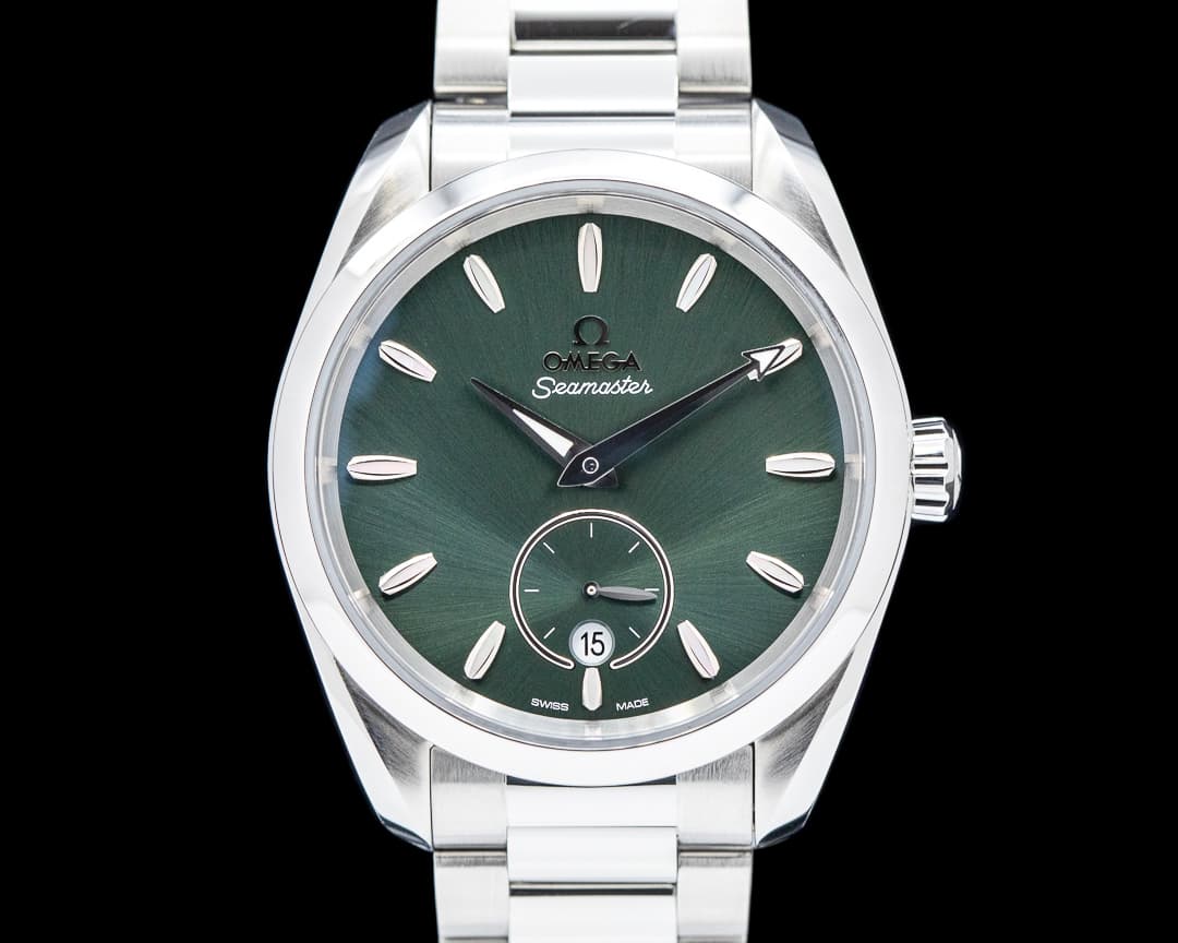 Omega Seamaster Aqua Terra 150M SS Green Dial