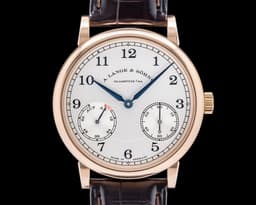 1815 Up & Down 234.032 18K Rose Gold Silver Dial