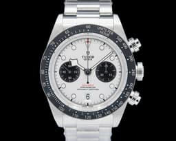 Black Bay Chronograph SS Silver Dial 2024