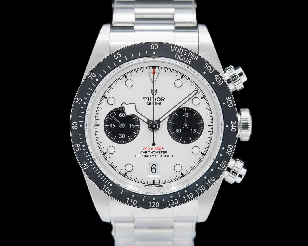 Tudor Black Bay Chronograph SS Silver Dial 2024