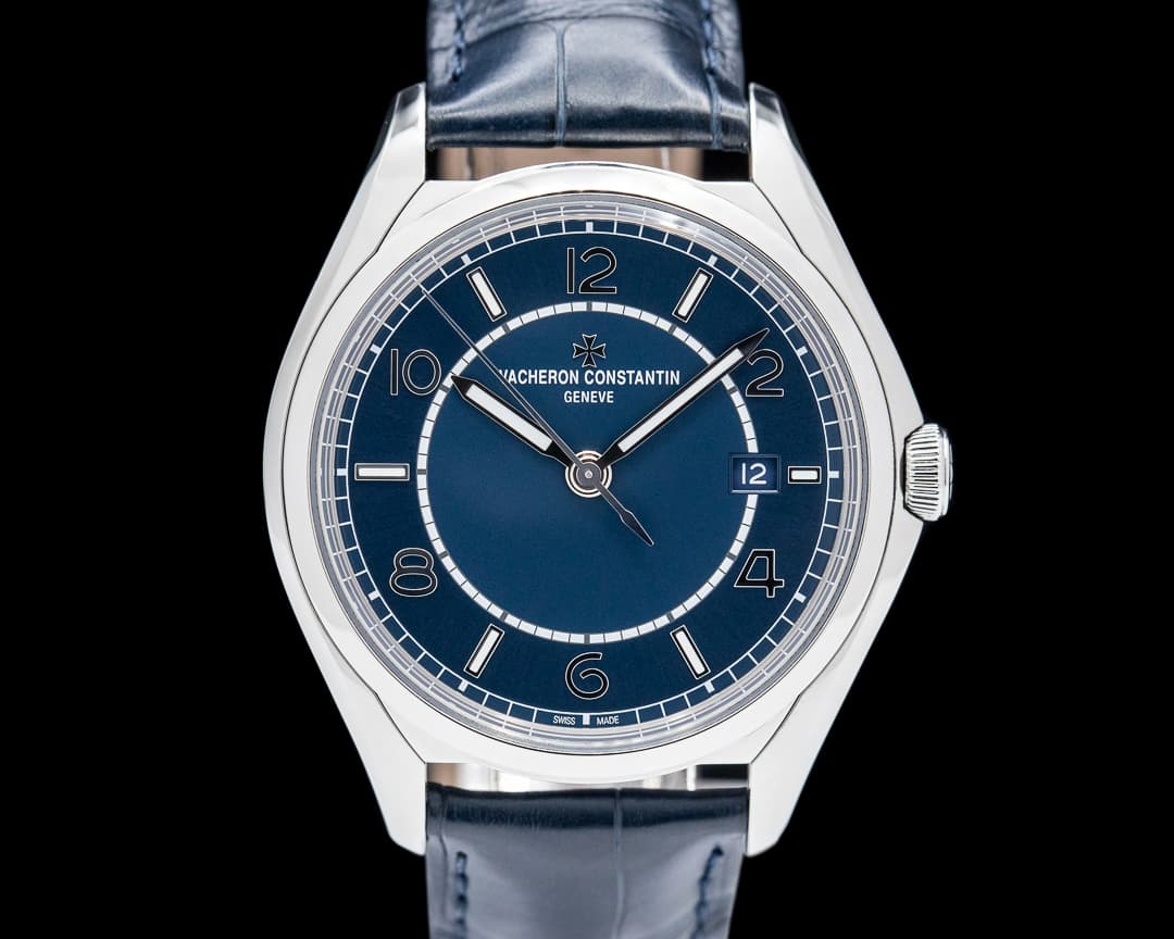 Vacheron Constantin Fiftysix Self Winding SS Blue Dial
