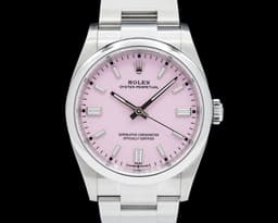 Oyster Perpetual 36MM 126000 SS Pink Dial 2024