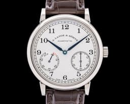1815 234.026 Up & Down 18K White Gold Silver Dial