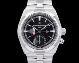 Overseas Dual Time 7900V SS Black Dial FULL SET