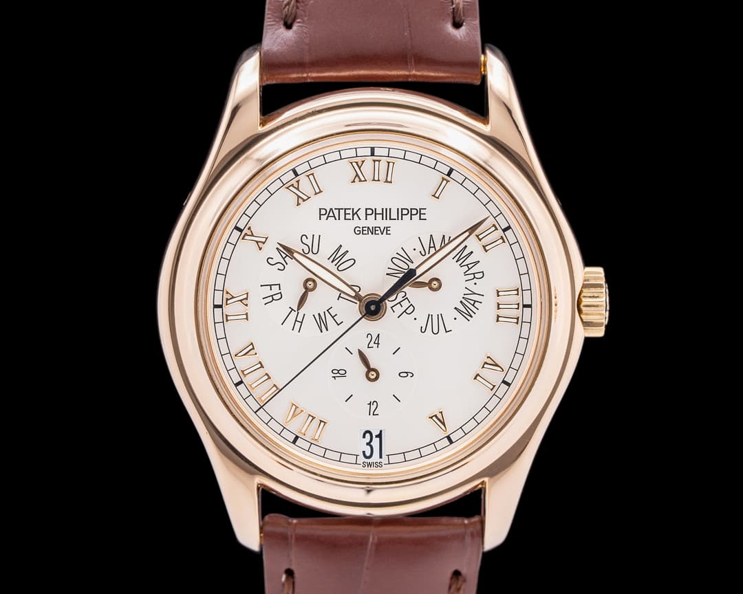 Patek Philippe Annual Calendar Cream Dial 18K Rose Gold