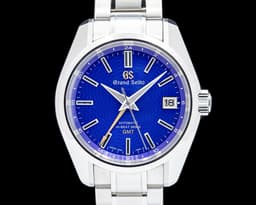 Hi-Beat 36000 GMT "Blue Peacock" SS LIMITED