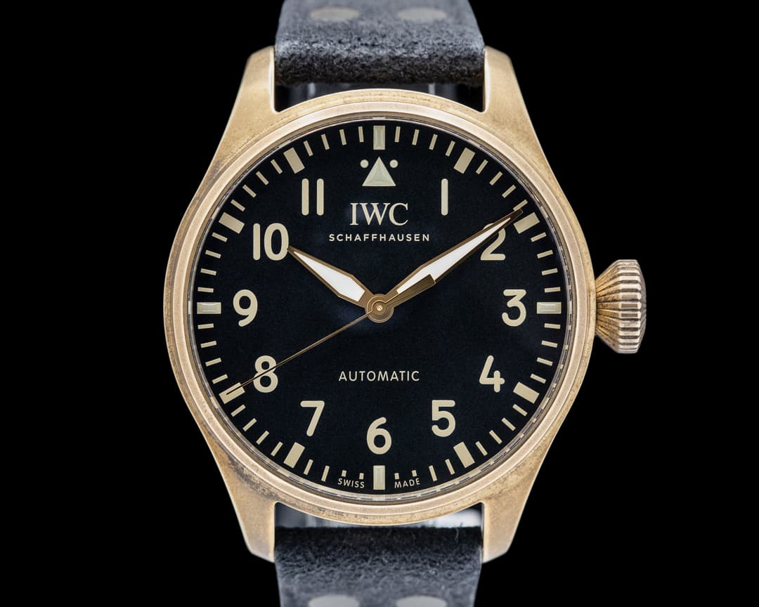IWC Big Pilot "Mr Porter" Limited Edition Bronze