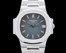 Nautilus 3800 Automatic SS Blue Dial