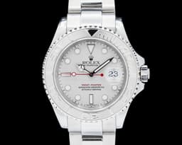 Yacht Master 16622 Platinum Bezel