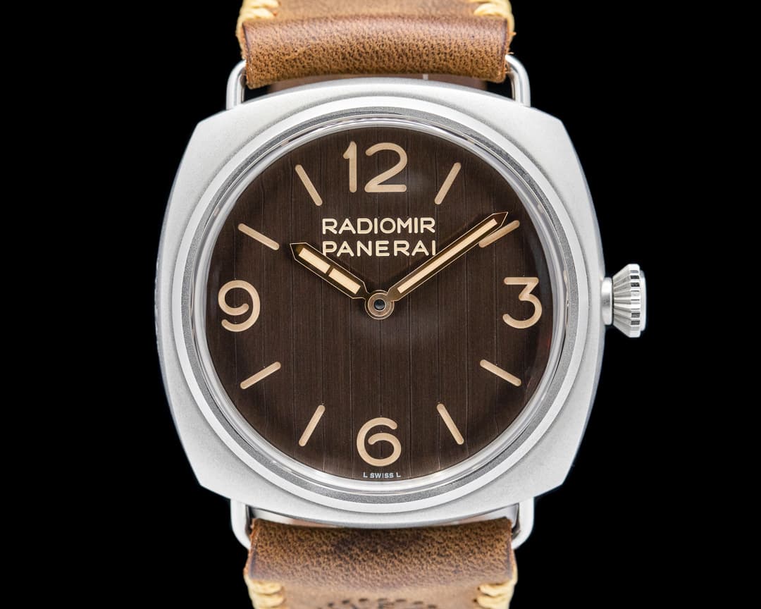 Panerai Radiomir Eilean SS Brown Dial LIMITED