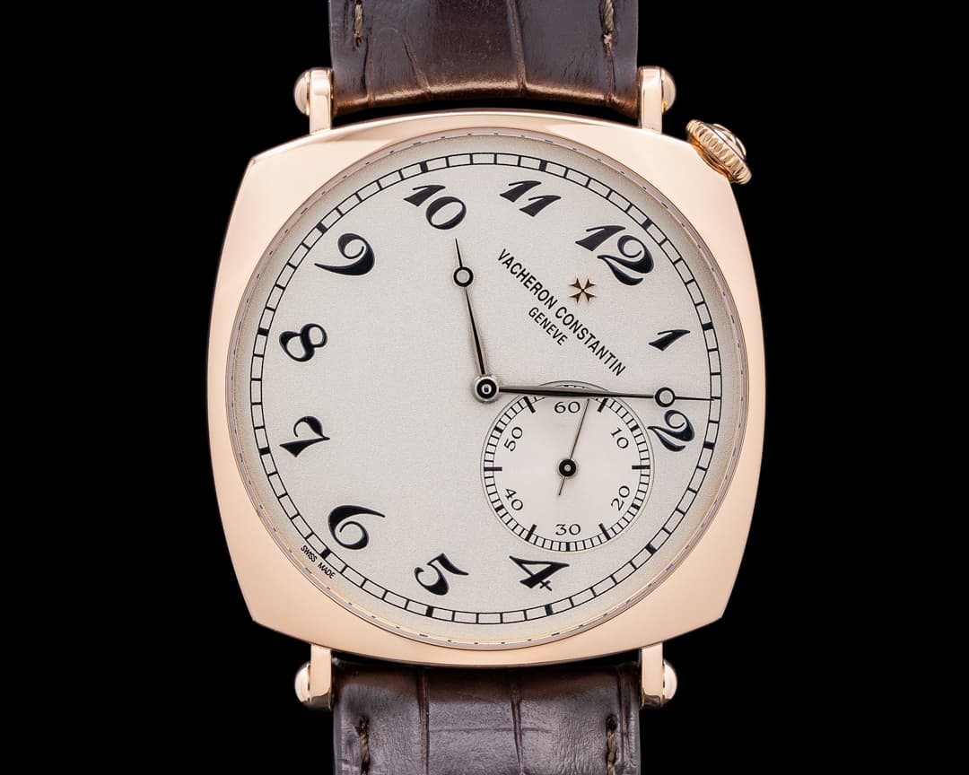 Vacheron Constantin Historiques American 1921 18K Rose Gold Silver Dial