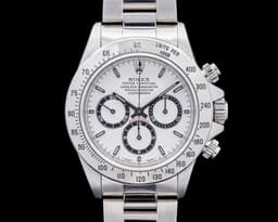 Daytona 16520 "Zenith" White Dial SS C. 1994