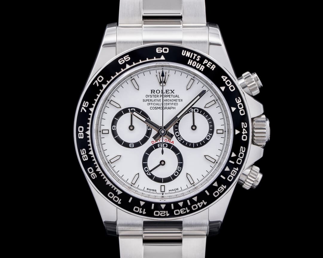Rolex Daytona 126500LN SS White "Panda" Dial 2024