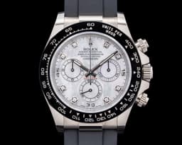 Daytona 116519 18K White Gold Oysterflex "Mother of Pearl" Dial