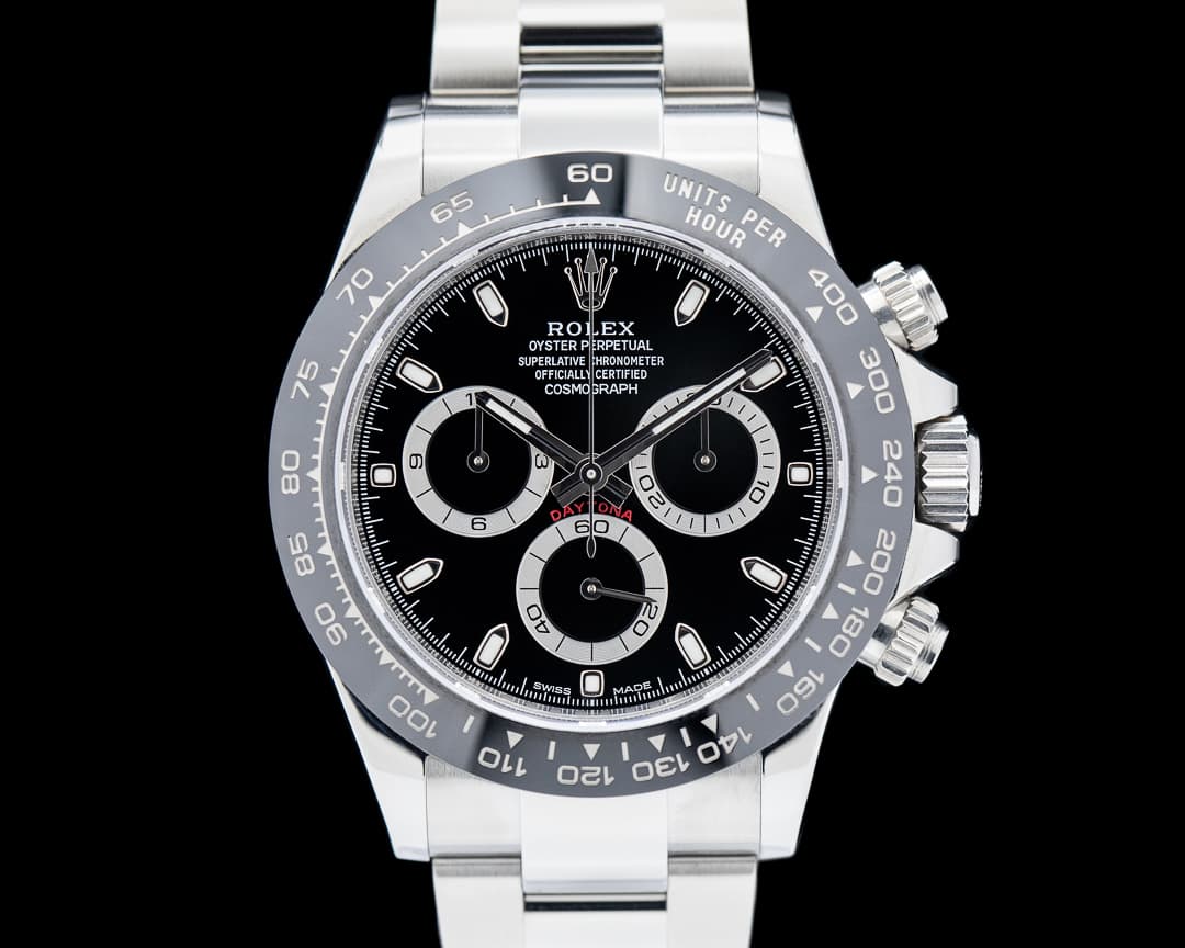 Rolex Daytona 116500 SS Black Dial