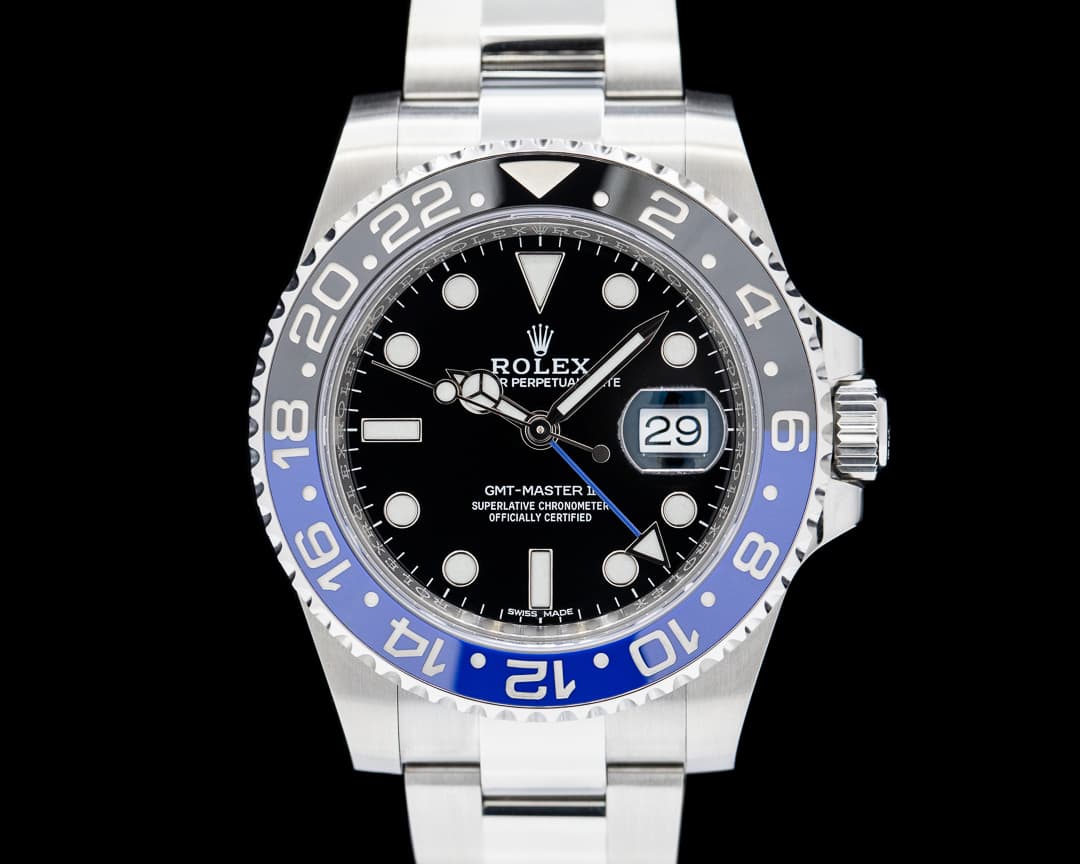 Rolex GMT Master II 116710 Ceramic "Batman" SS