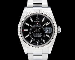 Sky Dweller 326934 SS Black Dial