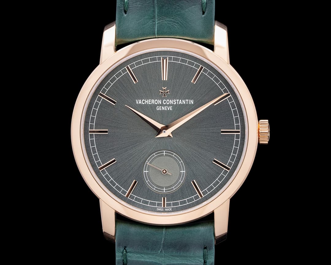 Vacheron Constantin Traditionnelle 18K Rose Gold Green Dial 2024
