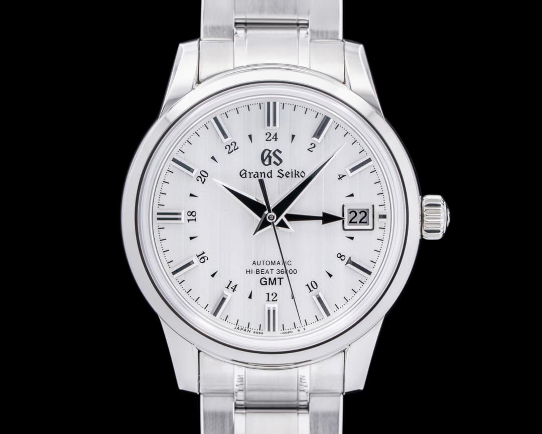 Grand Seiko Elegance "Yukigesho" Hi-Beat 36000 GMT SS 2024