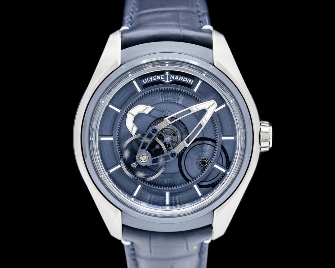 Ulysse Nardin Freak X Titanium Blue Dial 2024