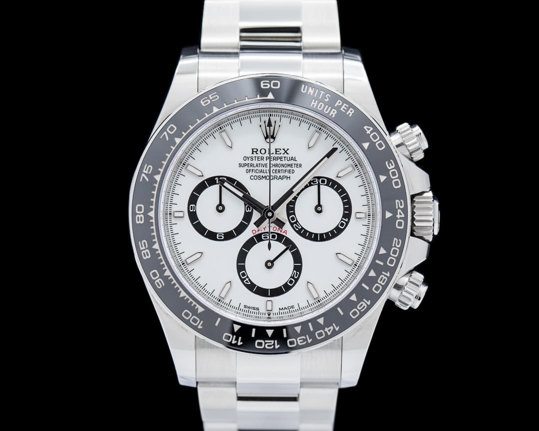Rolex Daytona 126500LN SS White "Panda" Dial 2024