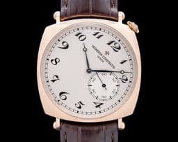 Historiques American 1921 18K Rose Gold Silver Dial