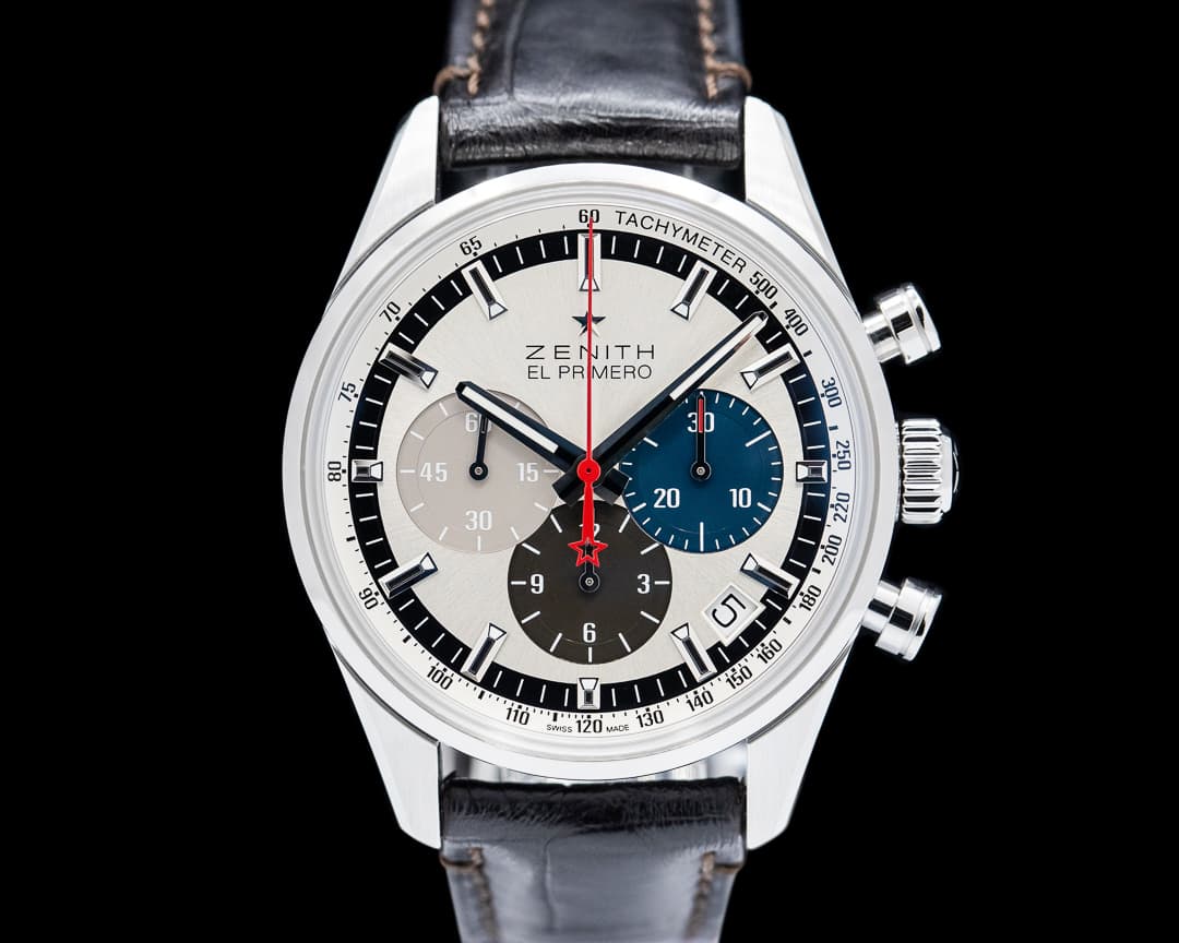 Zenith El Primero Chronomaster 38 SS Silver Dial