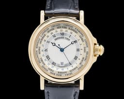 Marine Hora Mundi 18K Yellow Gold