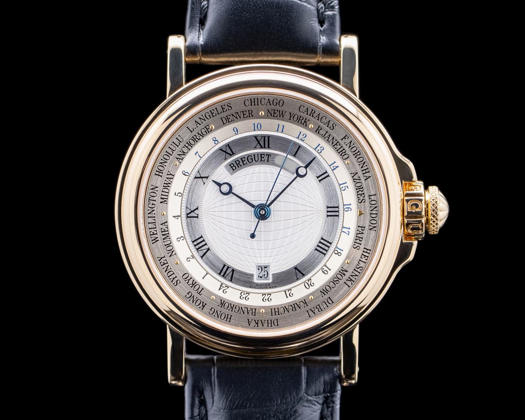 Breguet Marine Hora Mundi 18K Yellow Gold