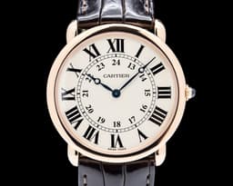 Ronde Louis Cartier Manual Wind 18K Rose Gold