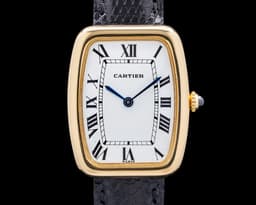 Faberge Tonneau Paris 7810 18K YG