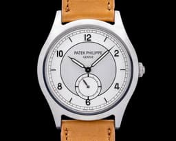 Calatrava 5565A SS Silver Dial LIMITED