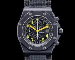 Royal Oak Offshore "END OF DAYS" Black Dial LIMITED