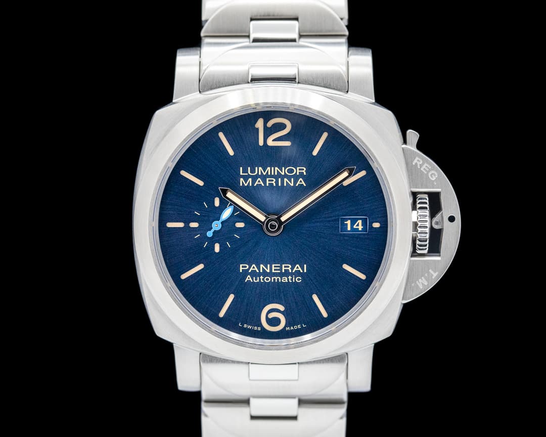 Panerai Luminor Marina Automatic SS Blue Dial