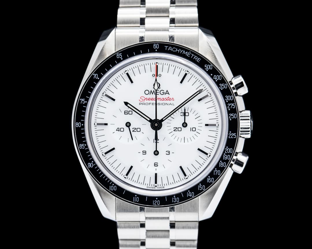 Omega Speedmaster Professional SS White Dial 2024