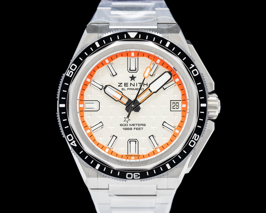 Zenith Defy Extreme Diver Titanium Silver Dial 2025 UNWORN